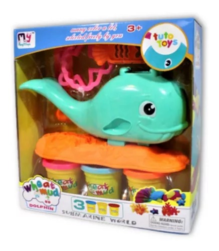 Ballena Plastilina Moldeable